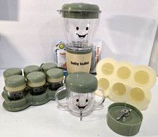 Baby Bullet BBR2001 Food Blender Processor System - Green