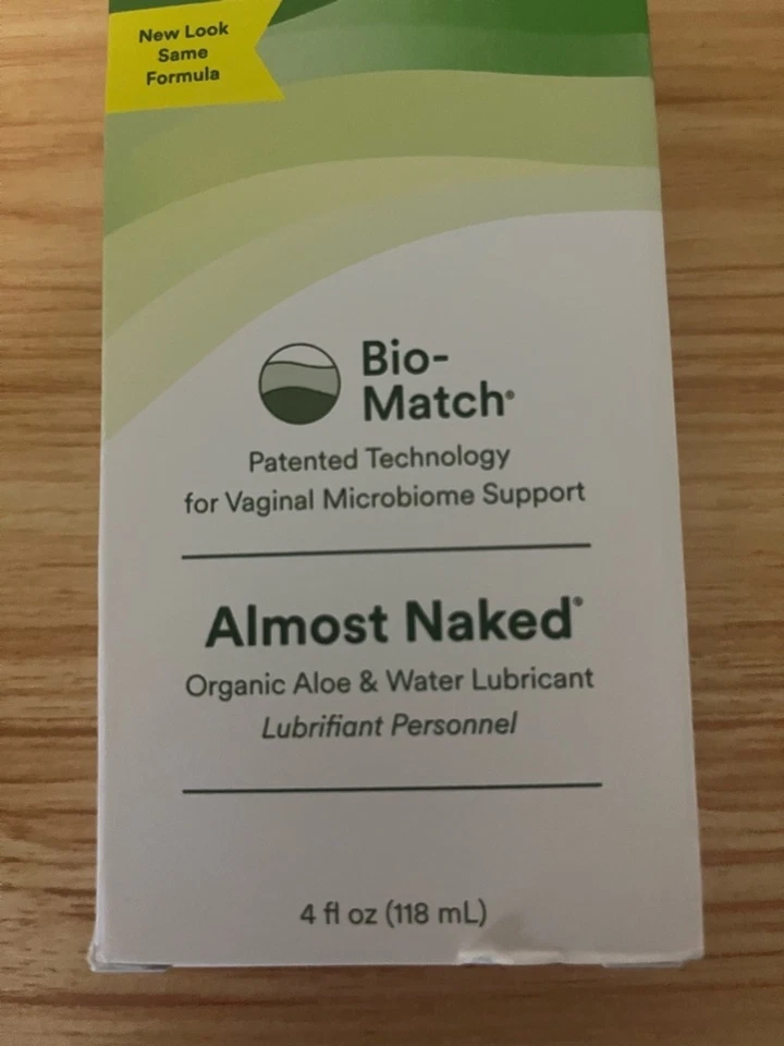 Lubricante de aloe orgánico Good Clean Love casi desnudo 4 fl oz Foto 2 de 4