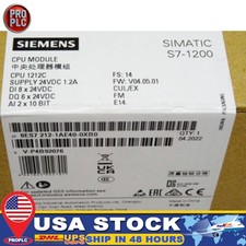 New Siemens SIMATIC S7-1200 CPU 1212C 6ES7212-1AE40-0XB0 6ES7 212-1AE40-0XB0