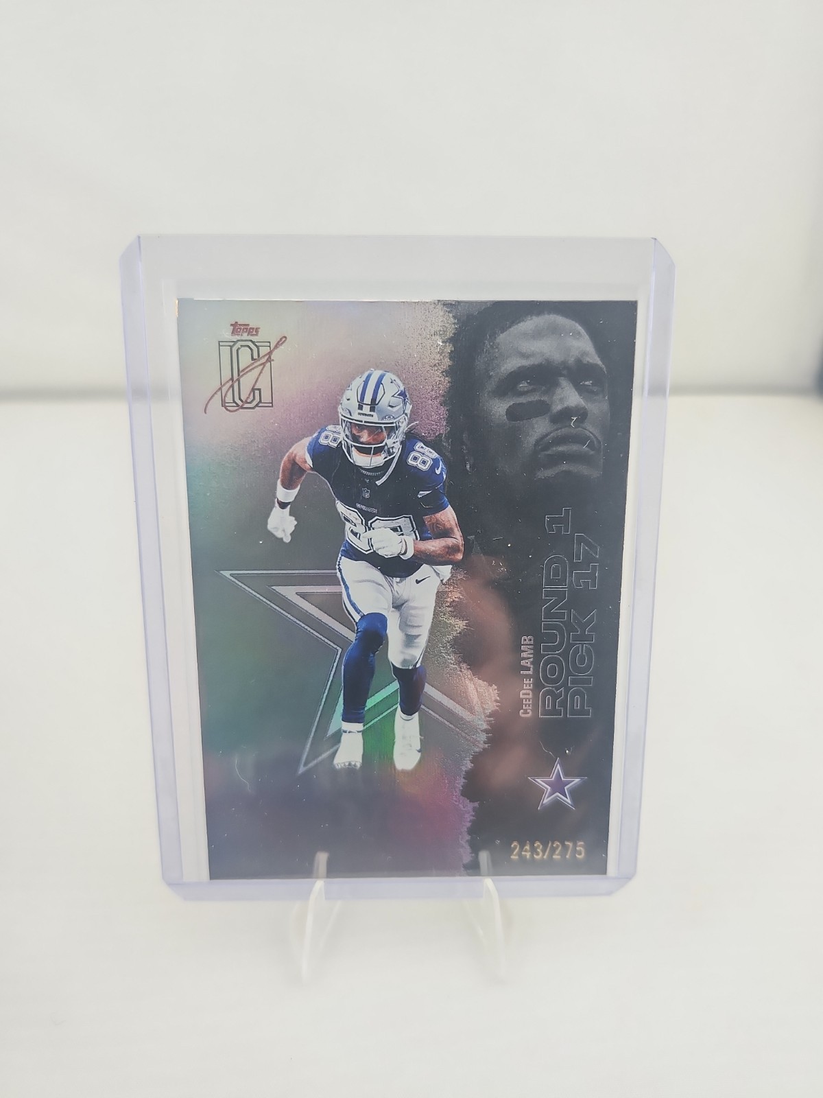 2025 Topps Signature Class - CeeDee Lamb Silver /275 #16 Dem Boyz 👀🏈