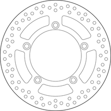 33672 - DISCO DEL FRENO 68B407B4 compatibile con SUZUKI AN 250 BURGMAN 250 2004-