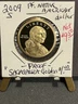2009-S Better Date Gem Proof Sacagawea Golden Dollar Native American $1 NR + $1