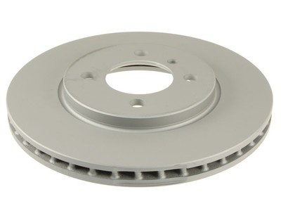 Zimmermann Coated 37VT11P Front Brake Rotor Fits 1987-1993 BMW 325i E30
