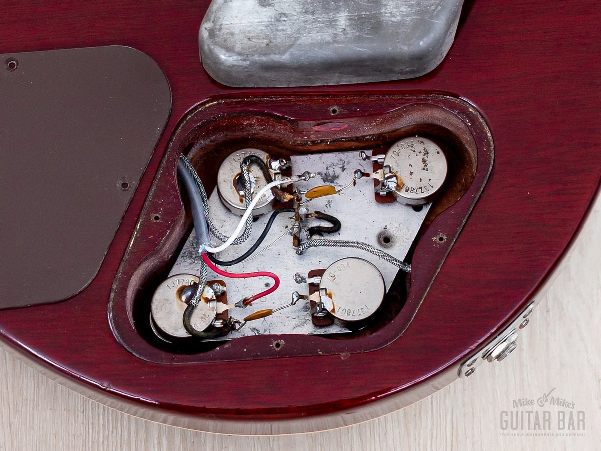 1978 Gibson Les Paul Standard Vintage Guitar Wine Red w/ T Tops | eBay
