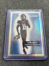 2023 Bowman University Chrome - 1955 Bowman Football Travis Hunter #55bf-10 (RC)