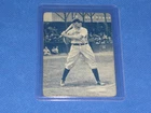 RARE 1913 NAP LAJOIE BASEBALL CARD GAME BLUE BACK GAME CARD