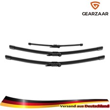 Scheibenwischer Komplett Setz Vorne + Hinten Ersatz für BMW 1er E81 E87 3PCS