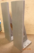 2, WB AL708M NON-FERROUS METAL ANGLE PLATES CMM STAGING SETUP TOOLING