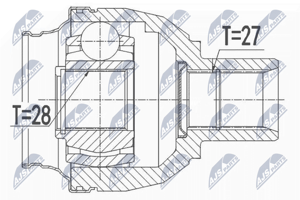 Fits NTY NPW-ME-115 MERCEDES A180CDI/A200CDI/A220CDI W176/B180CDI/B20 ⭐UK Stock⭐