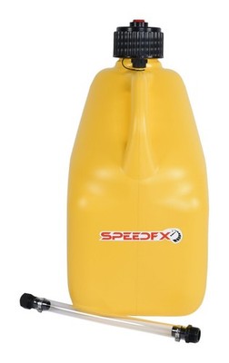 SPEEDFX 8833 SPEEDFX YELLOW UTILITY 5 GAL JUG