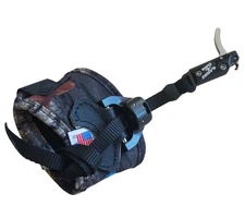 T.R.U. Ball Short-N-Sweet'R S1 Fastener Strap Archery Release (Camo, JR)