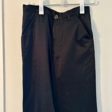 Comme Des Garcons Black Wide Pants