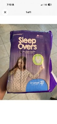 Sleep Overs Youth Underwear X-Large 85-140 lbs 4 Packs 22 Ct (88 Total) Garments