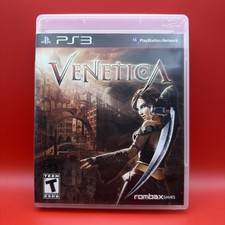 Venetica (Sony PlayStation 3, 2011) PS3 CIB Complete w/ Manual Mint - Tested