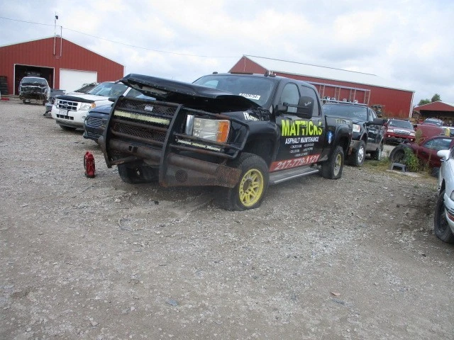 Manija de puerta exterior delantera izquierda usada se adapta a: GMC Sierra 2500 2008 puerta de camioneta delantera Foto 2 de 4