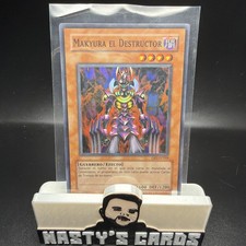 Yugioh Makyura The Destructor DB1-SP169 Super Rare LP 1st Edition