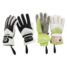 Heated Gloves Touchscreen Snowboarding Warming Supplies Hand Warmer Gloves