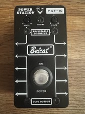 Belcat Pedal Power Station for Guitar Pedals Power Supply for Up to 10 Effects