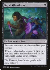 Kaya's Ghostform 1x  MtG War of the Spark SP/NM