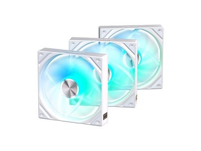 TRYX ROTA SL ARGB White 120mm Case Fan 3in1 Contact Connection with Magnetic Cab