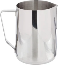Winco Stainless Steel Pitcher, 50-Ounce