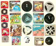 11 Vintage 8mm Super 8 Cartoon Live Music Jazz Felix Cat Adventure Walton