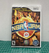 EA SPORTS NBA Jam Nintendo Wii 2010 E Everyone Multiplayer Basketball Sports