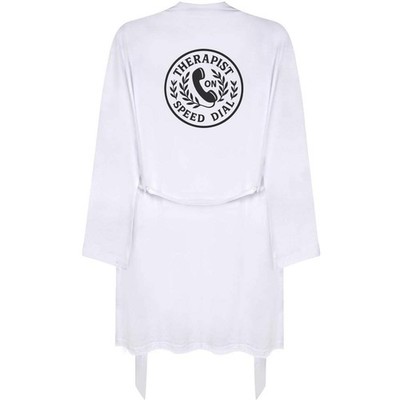 Kleiner Morgenmantel/Kleid ''Therapeut auf Kurzwahl'' für Erwachsene (RO00114614)