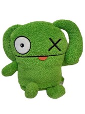 Uglydoll OX Green 12" Plush Stuffed Toy Hasbro 2019 Cartoon Original