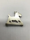 LUNT Sterling Silver Scottish Terrier Money Clip - 13.17g