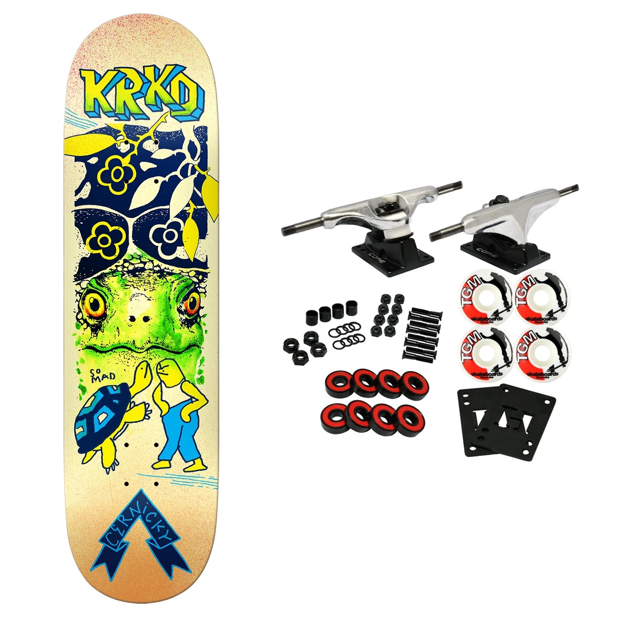 Krooked Complete Skateboards for sale | eBay