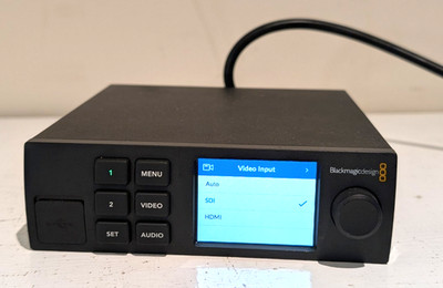 Blackmagic Design Web Presenter HD Live Streaming Prozessor Konverter 3G-SDI