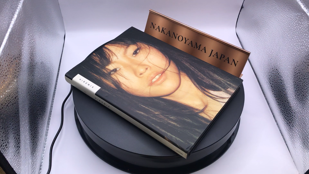 HIROMIX Iconic Photo Book Hardcover Steidl Published 1998 Used