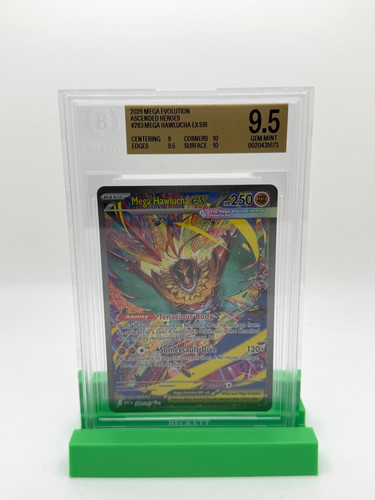 Mega Hawlucha ex graded BGS 9.5 for sale on eBay