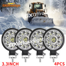 4x Led Tractor Work Lights Flood Light Fit Truckbulldozerlawn Mowersnowplow 4x Led Tractor Work Lights Flood Light Fit Truckbulldozerlawn Mowersnowplow