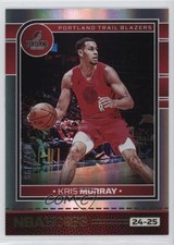 2024-25 Panini NBA Hoops Premium Box Set 47/199 Kris Murray #200 11yh
