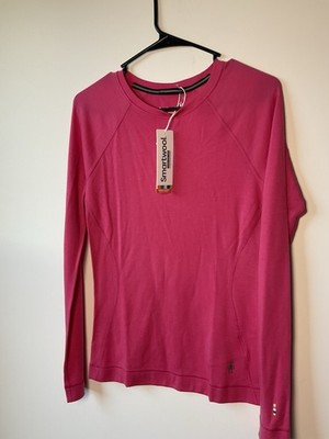 NWT Women s Classic Thermal Base Layer Crewneck Sz S/p Smartwool
