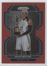 2022 Panini Prizm WNBA Red Prizm 118/199 Maya Moore #64 00zd