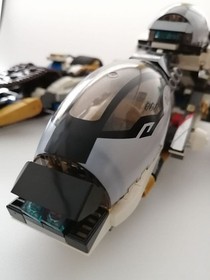 LEGO Ninjago 70595 Ultra Stealth Raider Trans-Mech Battle Ride Set No box