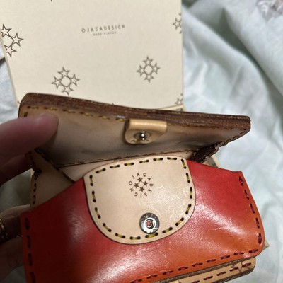 Ojaga Design Tamiya / Leather Wallet | eBay