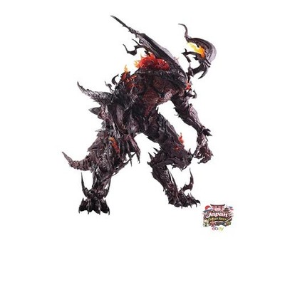 Final Fantasy XVI Bring Arts (Ifrit) PVC Painted Action Figure | eBay
