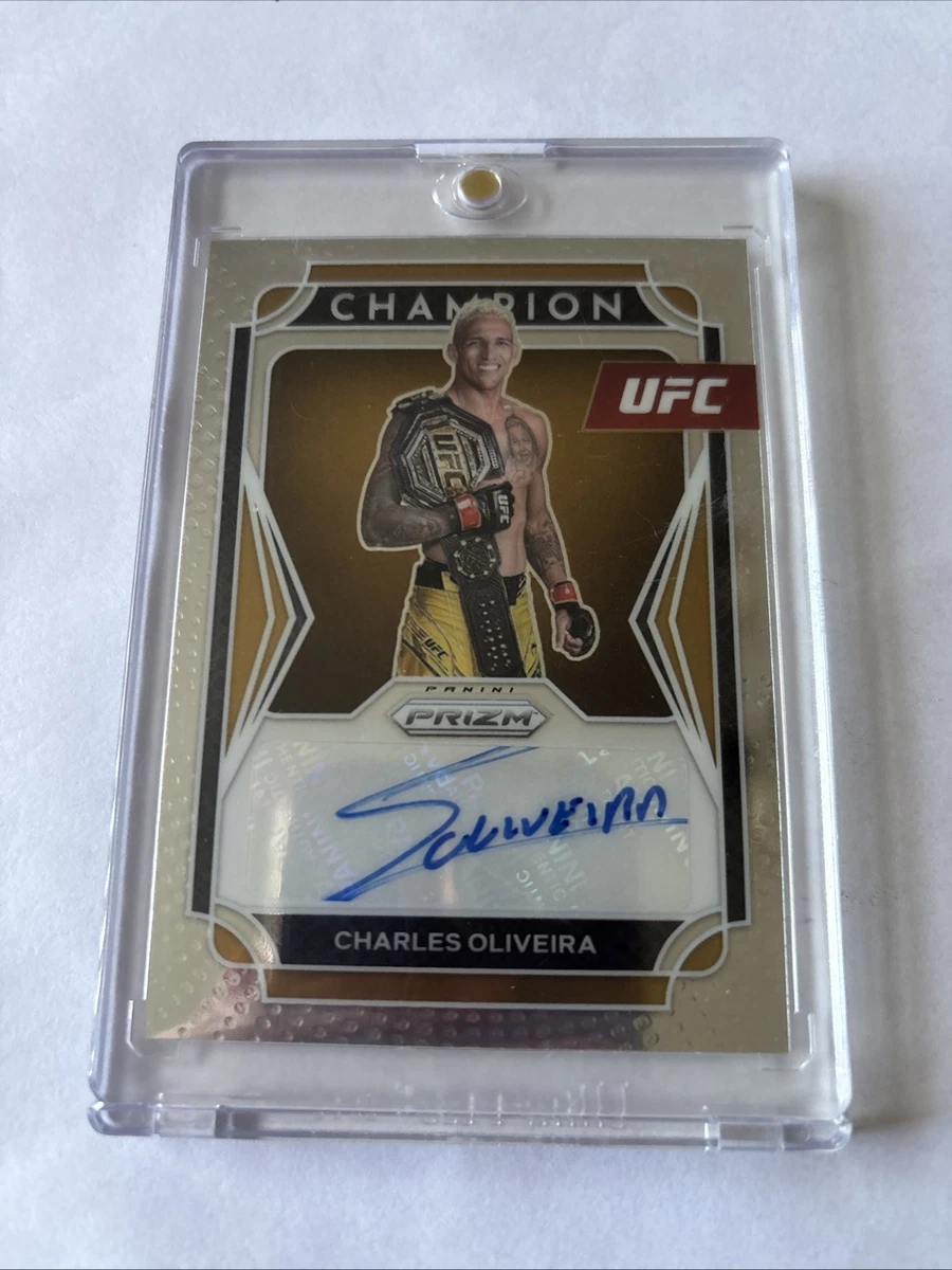 Las mejores ofertas en 2022 Panini Prizm UFC - Charles Oliveira