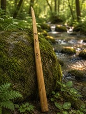 Dogwood Magic Wand Natural Energies Powerful Intention Runes Command Spells