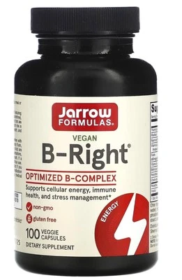 Jarrow Formulas B-Right 100 vegetarische Kapseln - Bild 1 von 2