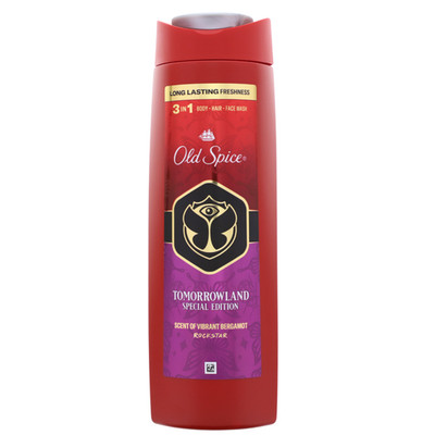 Old Spice Rockstar Tomorrowland 3in1 Duschgel 400m Maskuliiner Duft