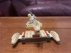 LEGO Star Wars Landspeeder 7110 incomplete with Luke Skywalker Minifigure