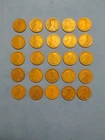 1915-P Lincoln Wheat Cent 1/2 Roll