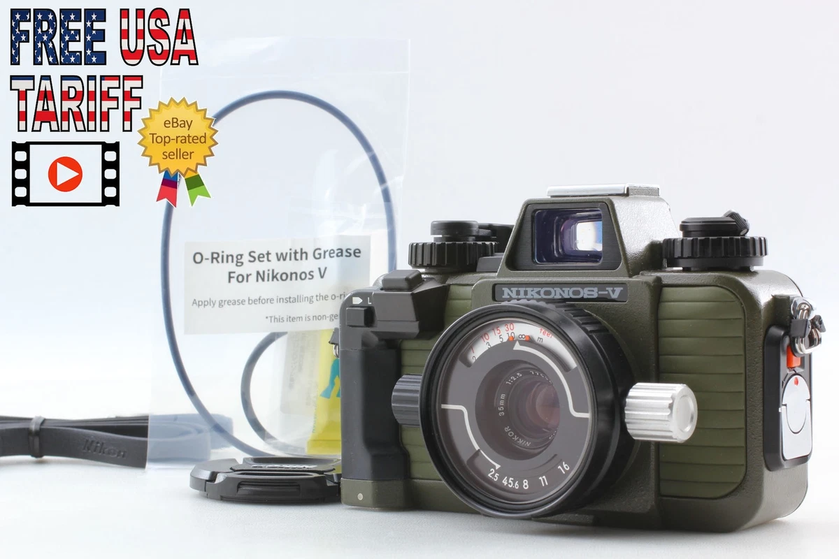 Nikon Nikonos V Underwater Film Cameras for sale - eBay