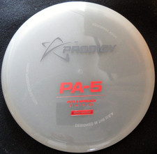 Prodigy 400 GLOW PA-5 putter / approach disc ...