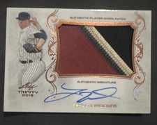 2018 Leaf Trinity - Patch Autographs Taylor Widener #PA-TW1 (AU, MEM, RC)